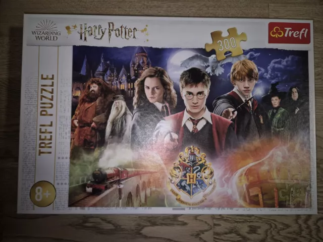 Harry Potter Puzzle Trefl 300 Teile 8+ Neuwertig Geschenk Ostern Wizarding World