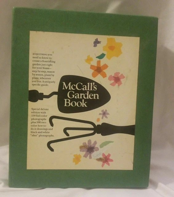 First Printing: McCall's Garden Book by Gretchen Fischer Harshbarger 1968