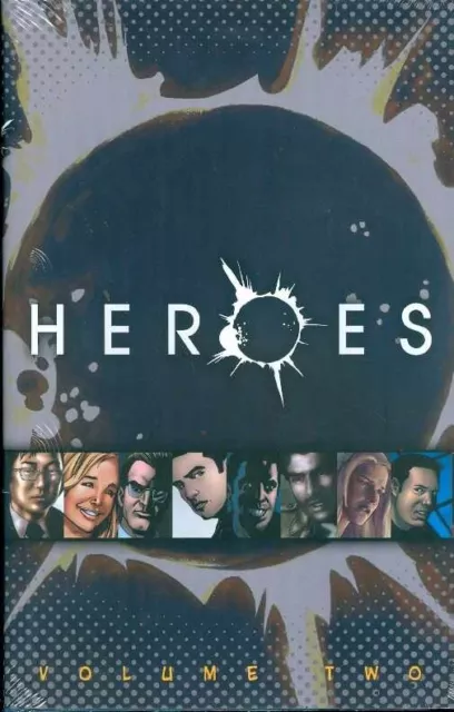 Heroes Hc Vol 2 - Dc Comics - 2008