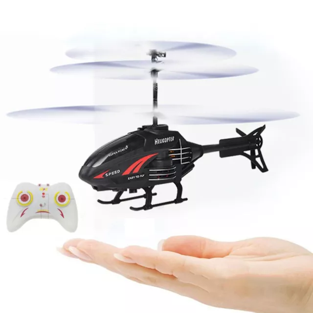 Rechargeable Remote Control Plane Plastic Flying Helicopter Toy  Kids Adults