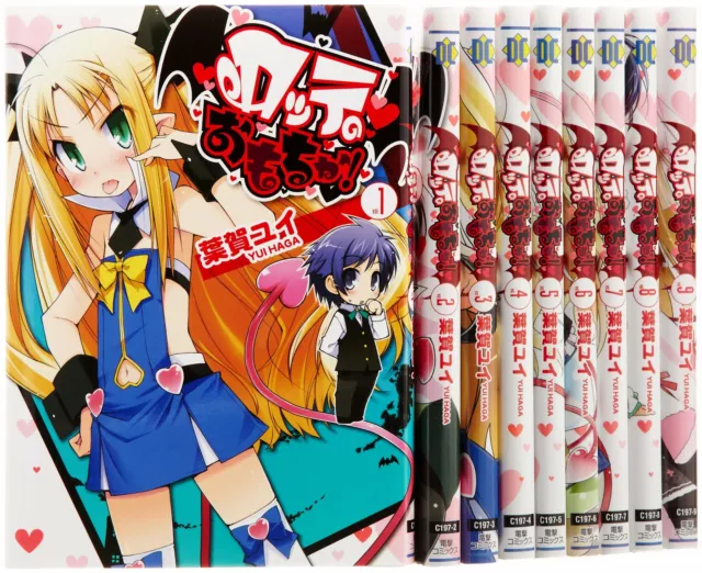 NAGI NO ASUKARA 1-6 Comics Complete Set Manga