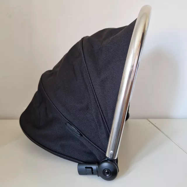 [new] iCandy Peach 3 BLACK MAGIC 2 Hood / Canopy for Carrycot or Seat Unit