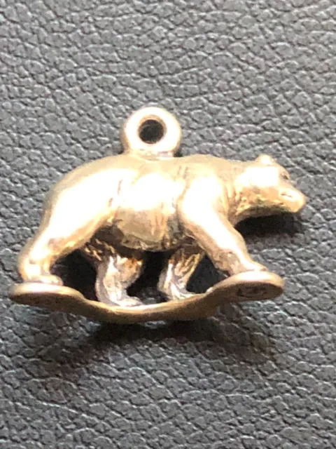 Sterling Silver Signed Vintage Charm