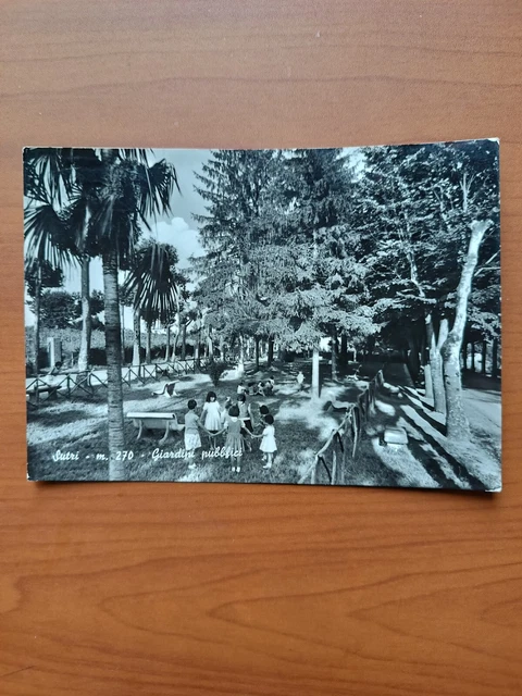 SUTRI - Giardini pubblici