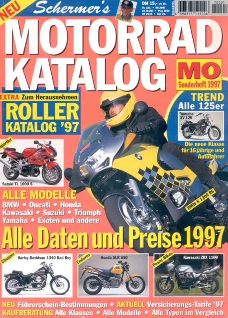 Motorrad Katalog  MO - Sonderheft 1997