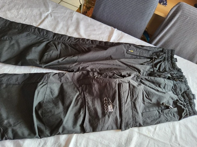 Damen Skihose Gr. 40 Haute Route Cross FTX 10000 Super fabric schwarz