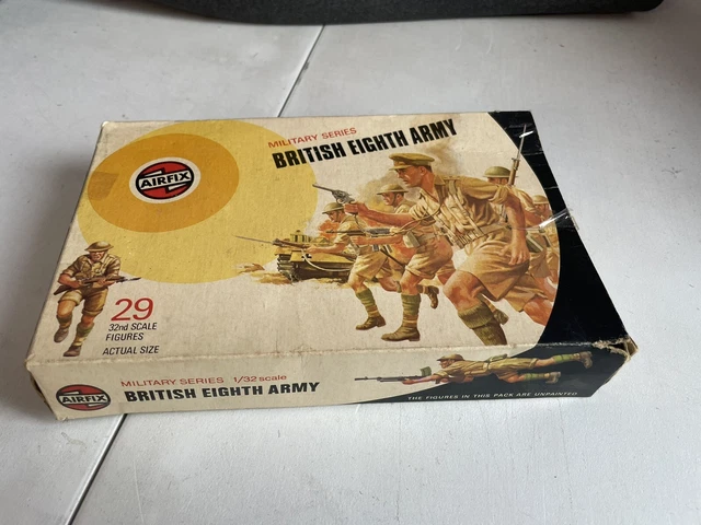 AIRFIX HO - S11 "Afrika Korps" - 21 Soldats Sans Boite - 1967 - Tres