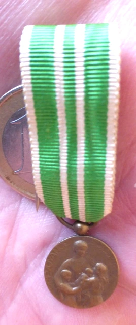 TROISIÈME RÉPUBLIQUE Médaille, Secours mutuels, Chemins de fer français