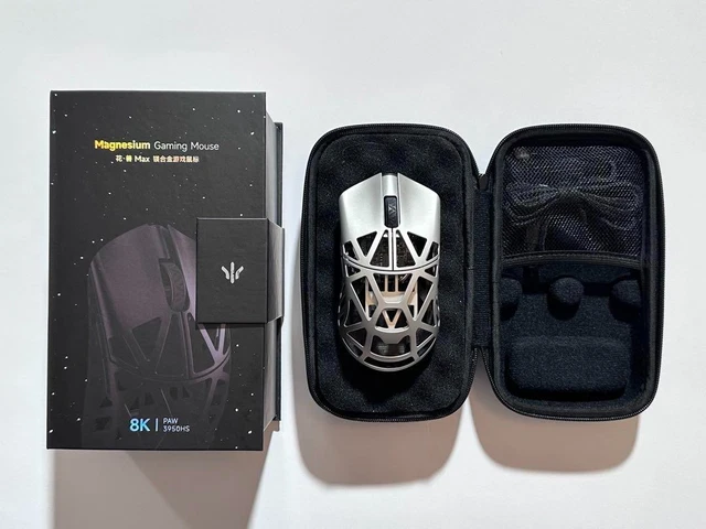 WLmouse Beast X 8k purple (omron switch) WLMOUSE Beast X Max