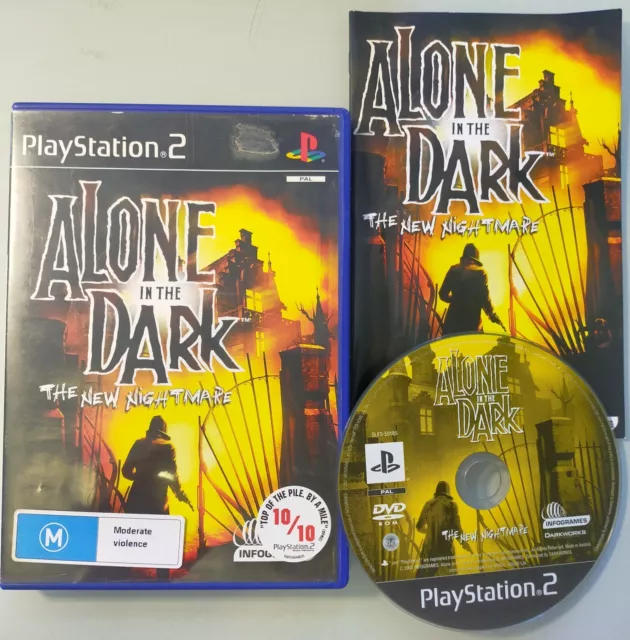 Alone In The Dark The New Nightmare - Playstation 2 (PS2) *Complete* PAL, AUS