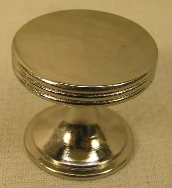 6 Chrome Drawer Handles knobs Pulls Cabinet Furniture Hardware
