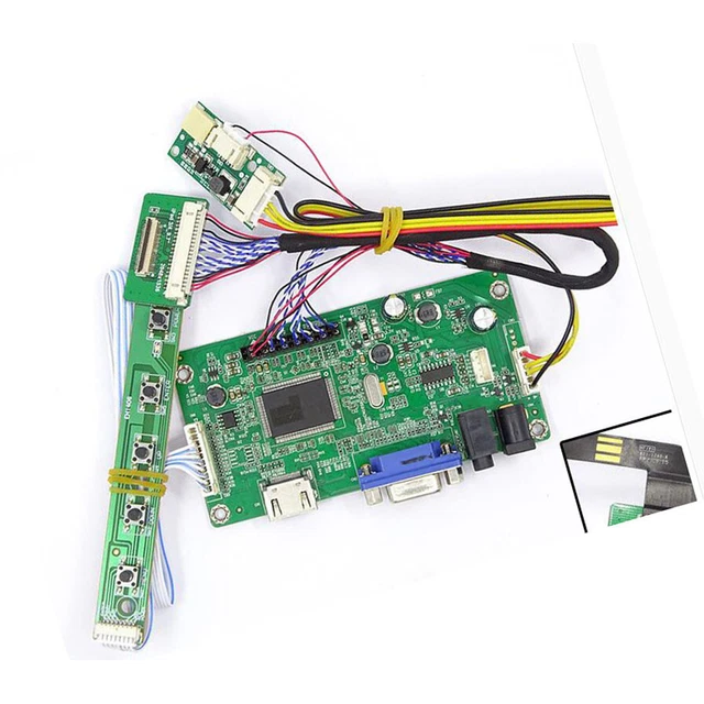 HDMI VGA Controller Board kit for LP097QX1 2048X1536 51pins 9.7" Panel screen