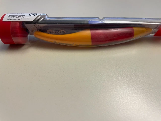 STABILO Tintenroller s move easy, für Linkshänder, Gelb 6891/6-4103
