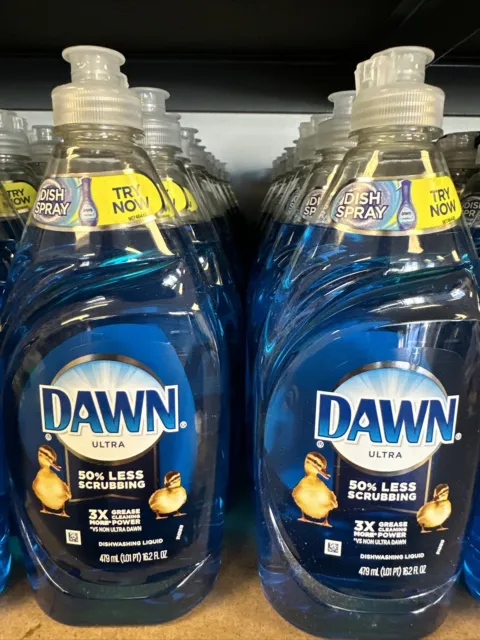 Dawn Ultra ( 2 PACK ) Dishwashing Liquid Soap, Original, 16.2 fl oz