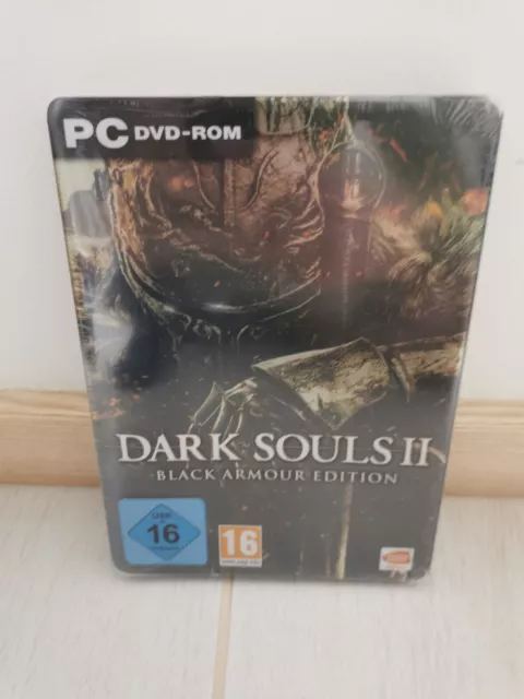 Dark Souls II Black Amour Edition Steelbook