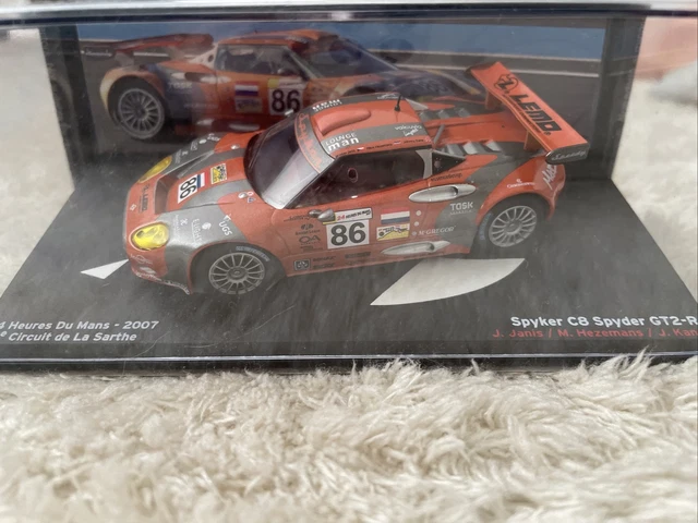 Cougar C20 B No.113 Le Mans 24H 1990 Farjon/Messaoudi in 1:43 scale