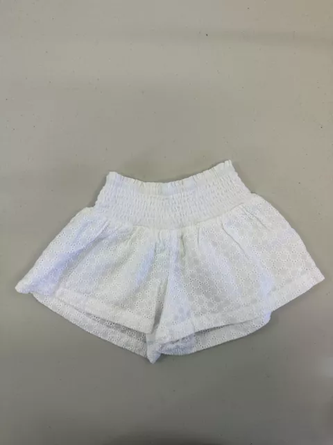 Country Road Size 3 White Textured Shorts Baby / Toddler