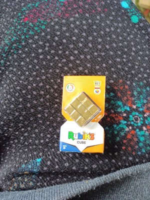mini brands gold rubik's cube