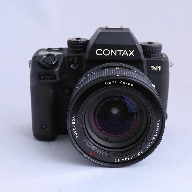 Contax N1 24-85/3.5-4.5 Camera Film Slr Rank
