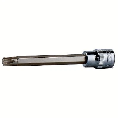 Dado bit KS TOOLS 3/8" CHROMEplus Torx, lungo, T25
