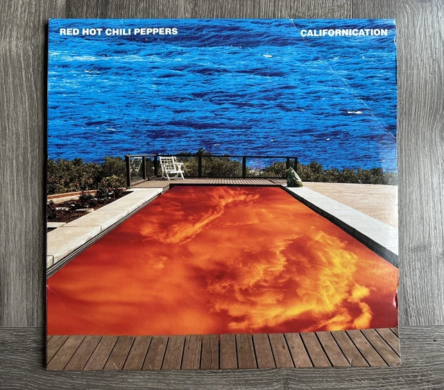 RED HOT CHILI Peppers Californication RHCP Vinyl Record LP PRE