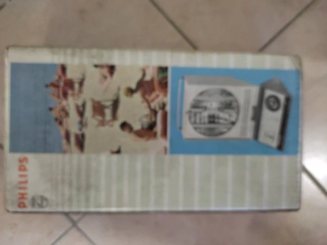 Lampada riscaldante a luce infrarossa UV Philips HP 3104 vintage Retro...