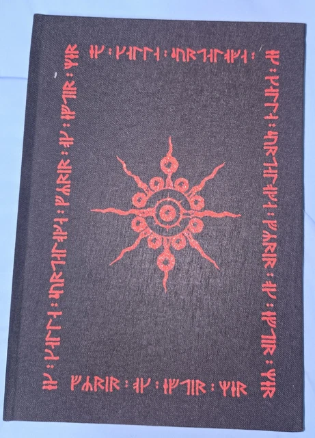 GINNRUNBOK: THE BOOK of Primeval Whispers by Ljossal Lodursson $500.00 ...