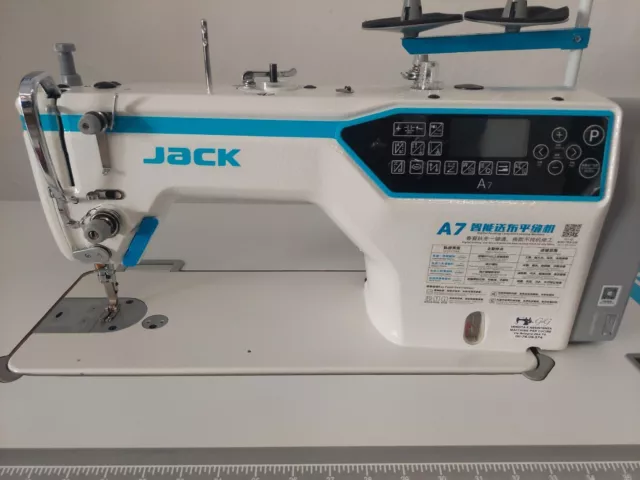 JACK A7 Macchina per Cucire lineare