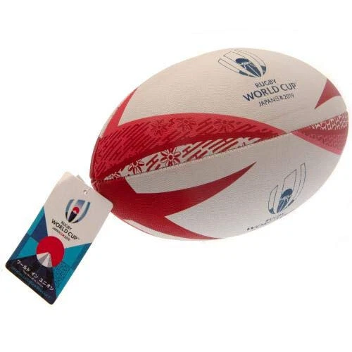 OFFICIAL JAPAN 2019 Rugby World Cup Rugby Ball Size 5 New £9.95