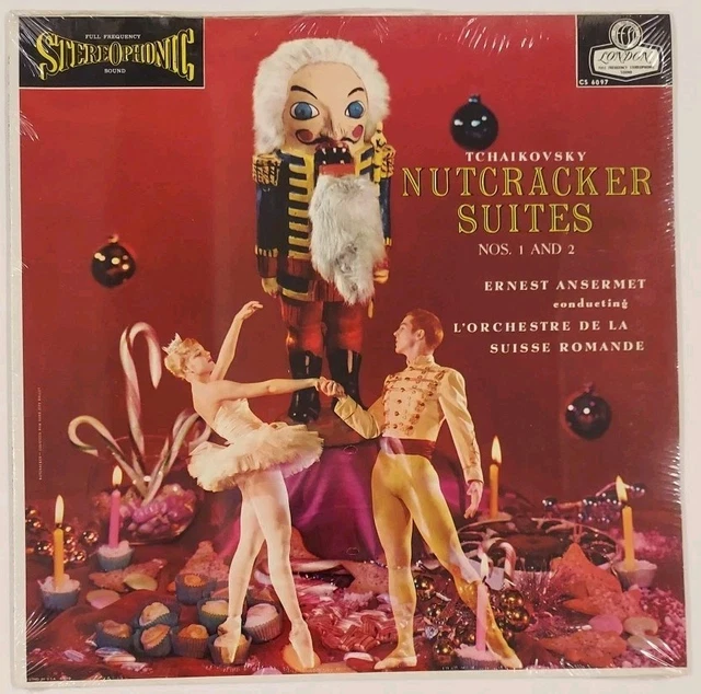 TCHAIKOVSKY: NUTCRACKER SUITES Nos 1 & 2 ( London Stereophonic
