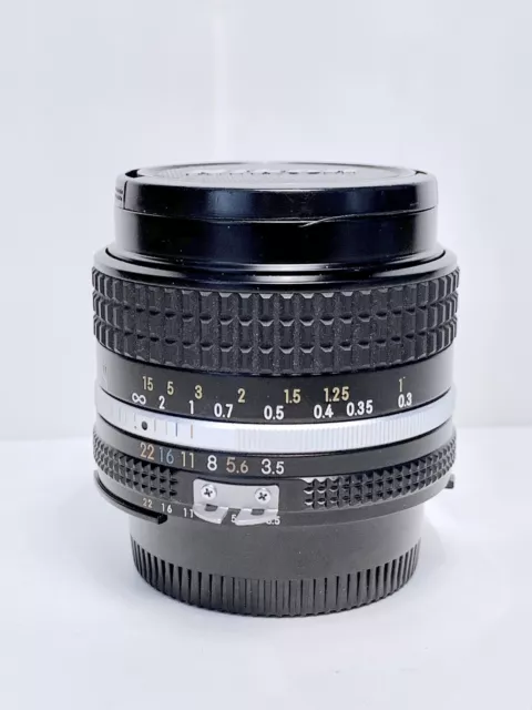 Nikon Ai-S Nikkor 28mm F3.5