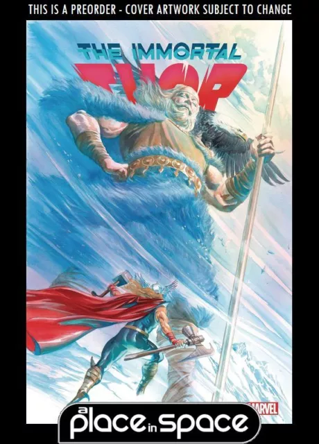 (Wk25) The Immortal Thor #12A - Preorder Jun 19Th