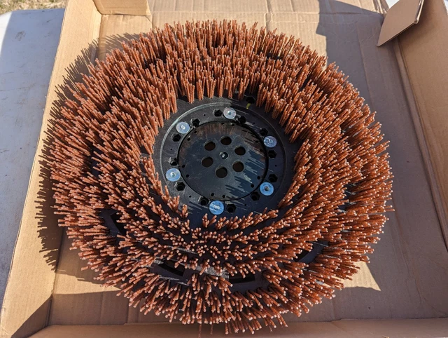 NEW G-400x 1042504 DISK SCRUB BRUSH 16" OD (RB3B)