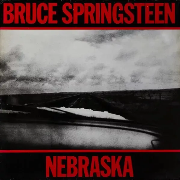 Bruce Springsteen Nebraska GATEFOLD NEAR MINT CBS Vinyl LP