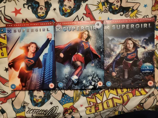 Dc Supergirl Boxset 1 To 3