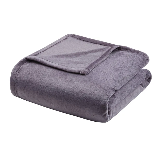 Madison Park Micro Light Blanket, Twin, Lavender