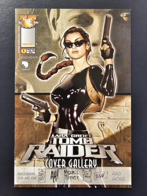 Tomb Raider Cover Gallery 1 Adam Hughes Image/Top Cow Comics 2006