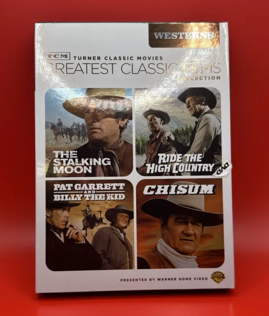 TCM Greatest Classic Western 4 Film Collection (dvd715)