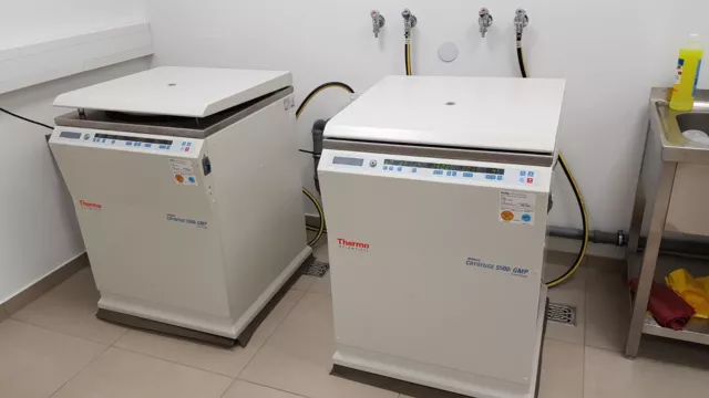 centrifuga laboratorio refrigerata Thermo Fisher Scientific Heraus 5500i