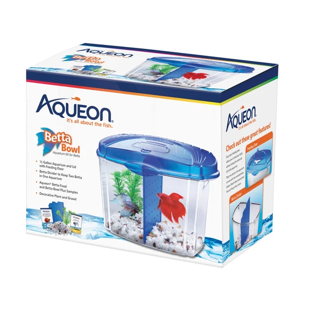 Aqe Kit Betta Bowl Blue 100101206
