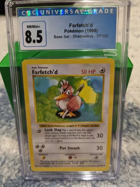 Farfetch'd - Base Set Shadowless - Pokemon