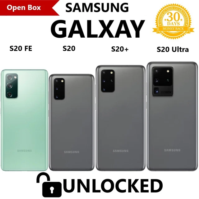 SAMSUNG GALAXY S20 S20+ S20 FE S20 Ultra 5G 128GB GSM Unlocked AT&T