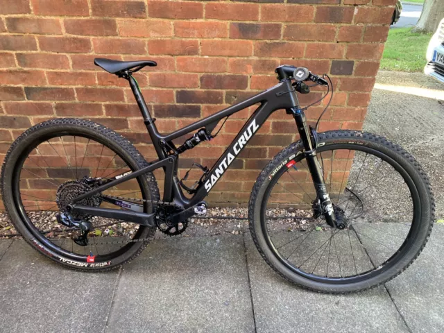 Santa cruz sales blur xc 26
