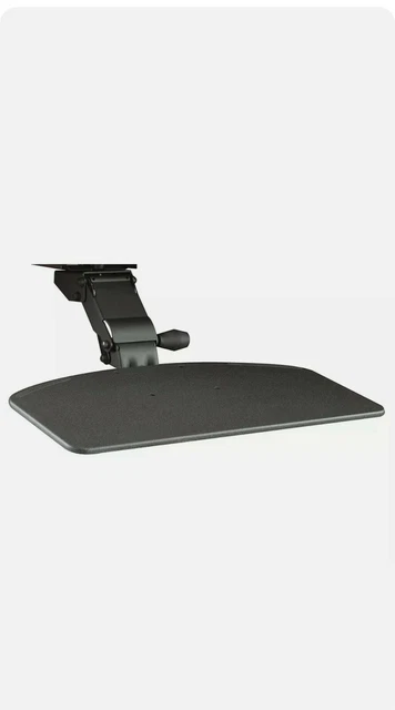 Bush Business Furniture Articulating Keyboard Tray with Galaxy Finish