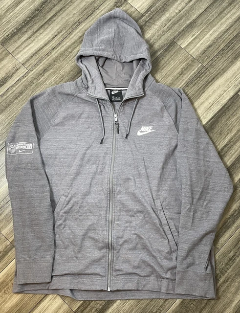 Nike men's sportswear advance 15 full zip knit hoodie discount