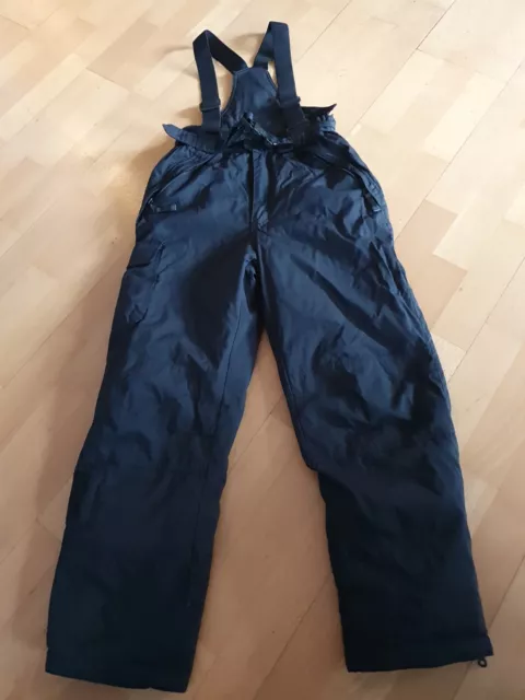 schwarze Skihose Schneehose unisex Rodeo  Gr. 146 / 152 TOP