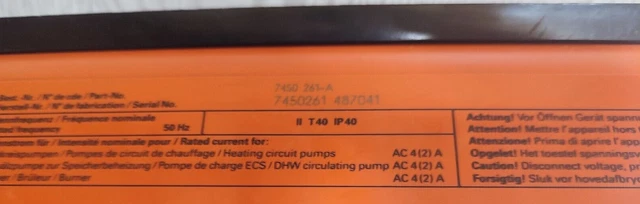 VIESSMANN TRIMATIK MC 7450261 A Kesselsteuerung Steuerung Regelung 7450