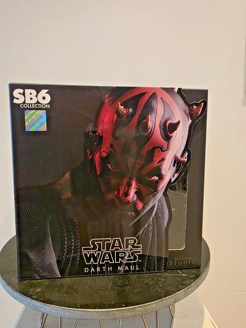 DARTH MAUL ABYSTYLE Studio Star Wars 15 cm Action Figure Statua Busto 1/6 EUR 44,90 - ES