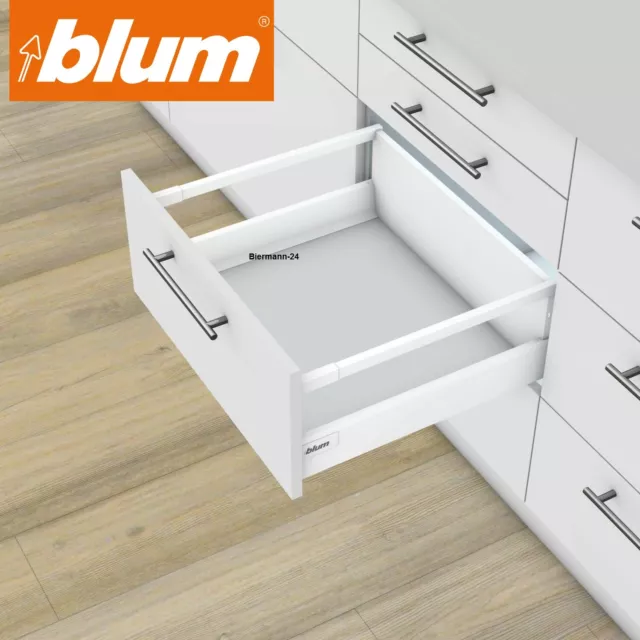 Blum Tandembox Antaro Schubkasten-System weiss  * NEU *