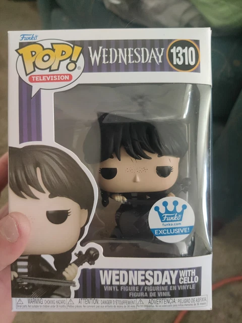 Funko Pop! Vinyl: The Addams Family - Wednesday With Cello - Funko Web (FW)...